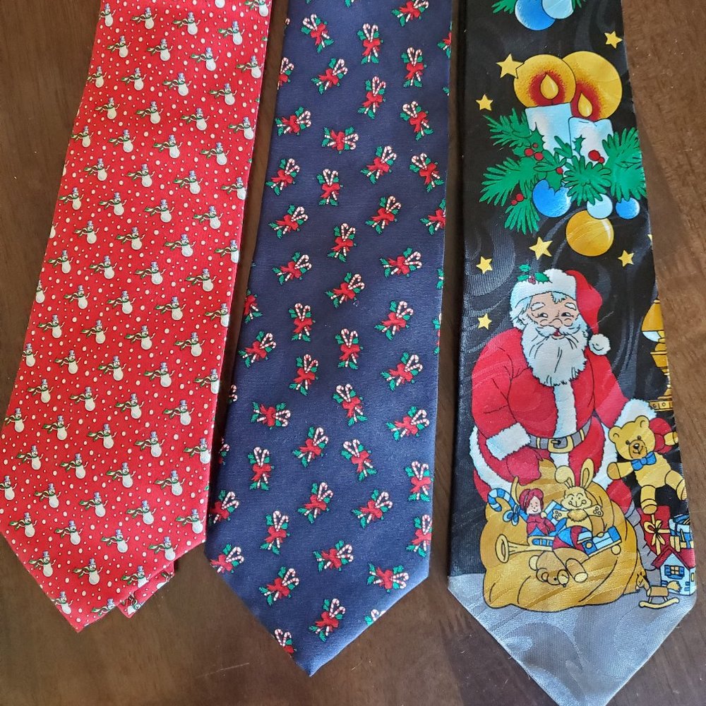 Christmas Holiday Ties